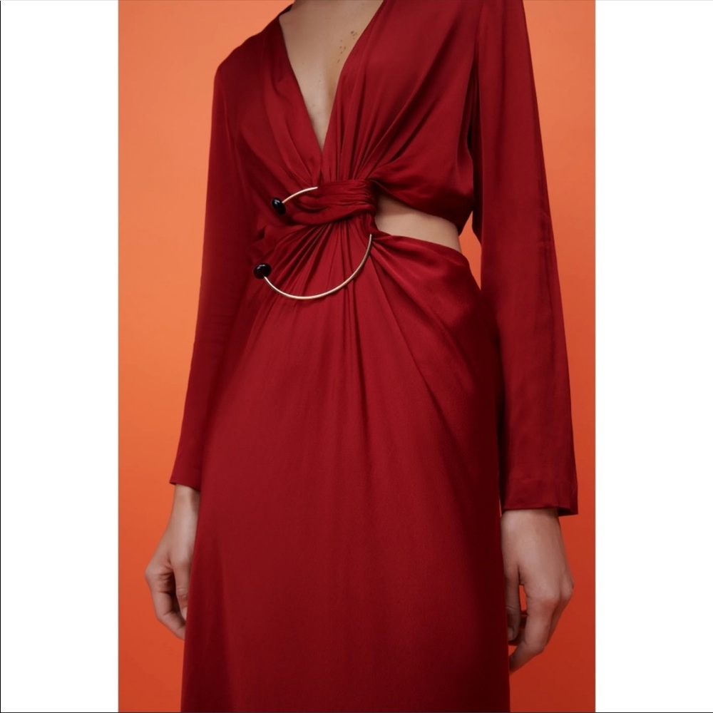 New Zara maxi dress
